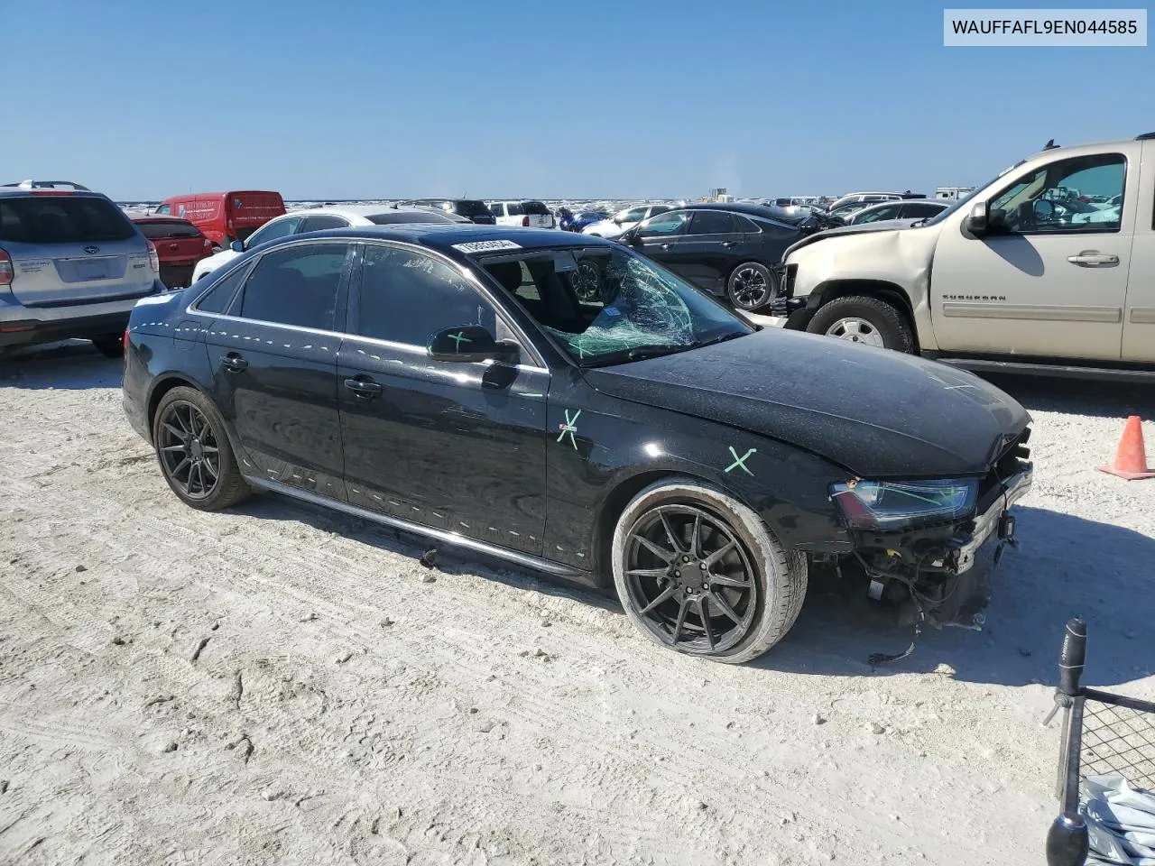 2014 Audi A4 Premium Plus VIN: WAUFFAFL9EN044585 Lot: 76803454