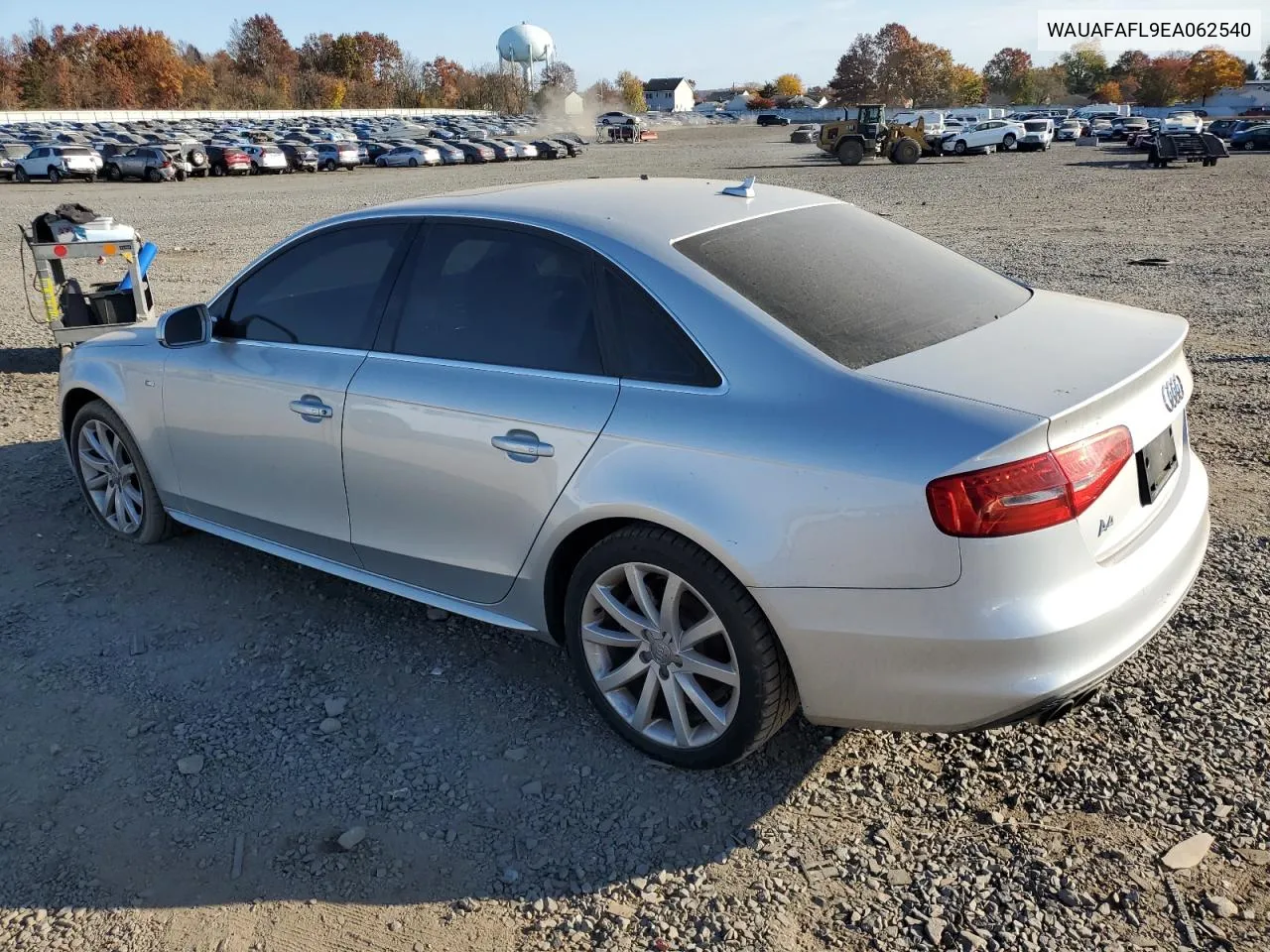 2014 Audi A4 Premium VIN: WAUAFAFL9EA062540 Lot: 77007884