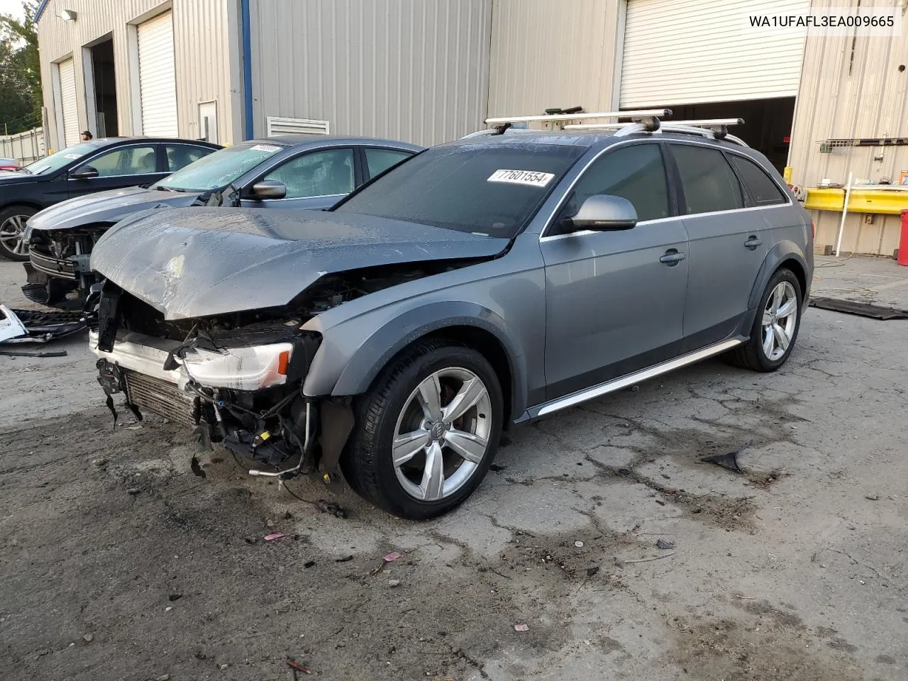 2014 Audi A4 Allroad Premium Plus VIN: WA1UFAFL3EA009665 Lot: 77601554