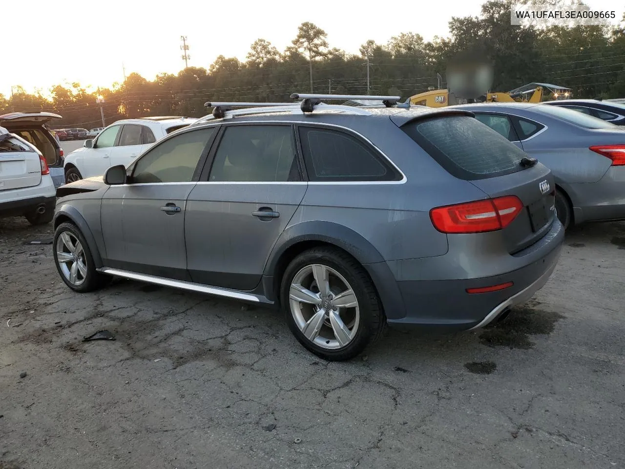 2014 Audi A4 Allroad Premium Plus VIN: WA1UFAFL3EA009665 Lot: 77601554