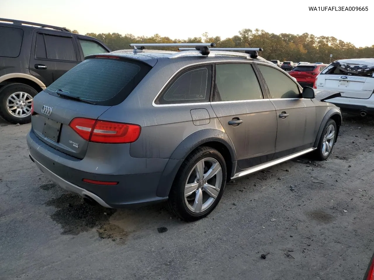 2014 Audi A4 Allroad Premium Plus VIN: WA1UFAFL3EA009665 Lot: 77601554