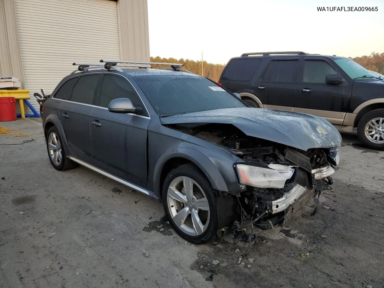 2014 Audi A4 Allroad Premium Plus VIN: WA1UFAFL3EA009665 Lot: 77601554