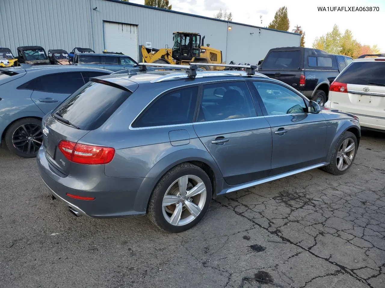 2014 Audi A4 Allroad Premium Plus VIN: WA1UFAFLXEA063870 Lot: 78238674