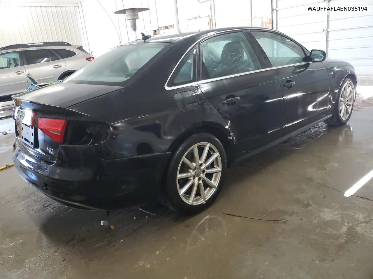 2014 Audi A4 Premium Plus VIN: WAUFFAFL4EN035194 Lot: 78281954