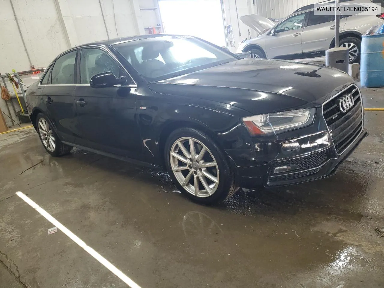 2014 Audi A4 Premium Plus VIN: WAUFFAFL4EN035194 Lot: 78281954