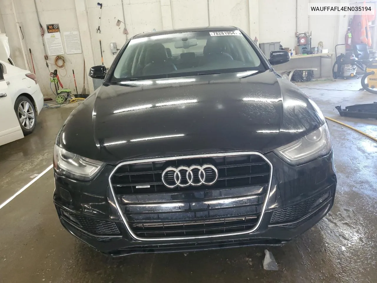 2014 Audi A4 Premium Plus VIN: WAUFFAFL4EN035194 Lot: 78281954