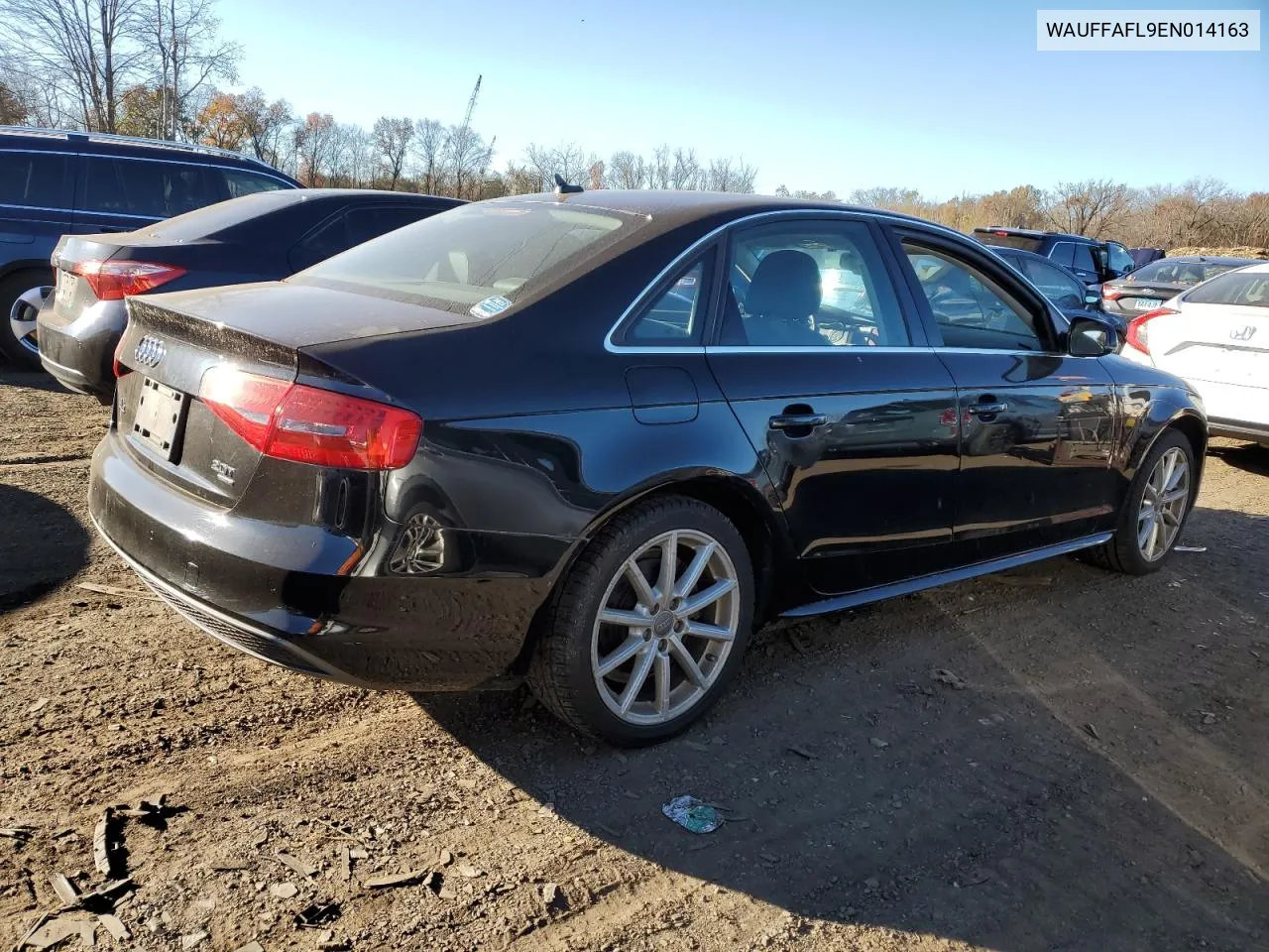 2014 Audi A4 Premium Plus VIN: WAUFFAFL9EN014163 Lot: 78492024