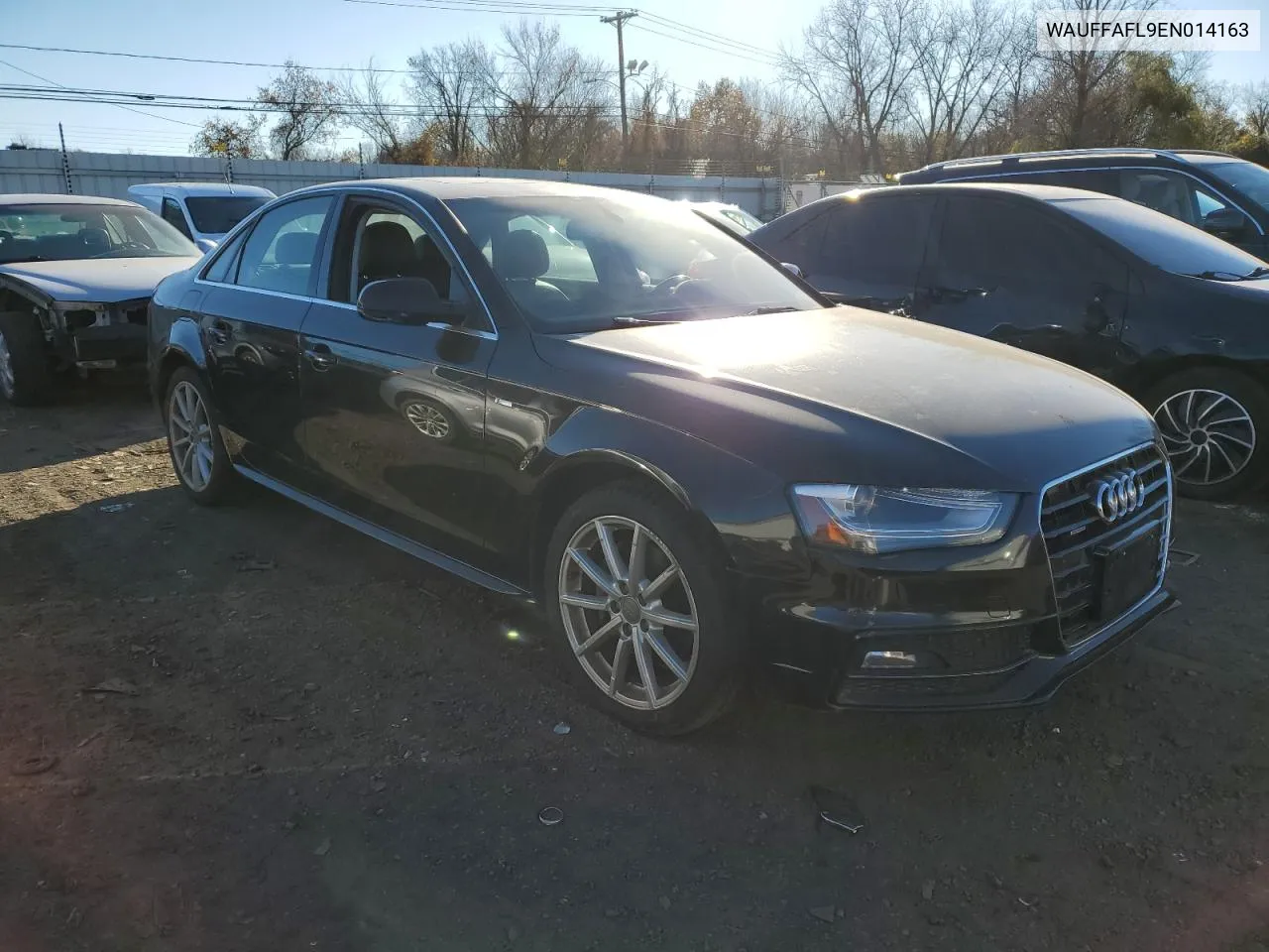 2014 Audi A4 Premium Plus VIN: WAUFFAFL9EN014163 Lot: 78492024