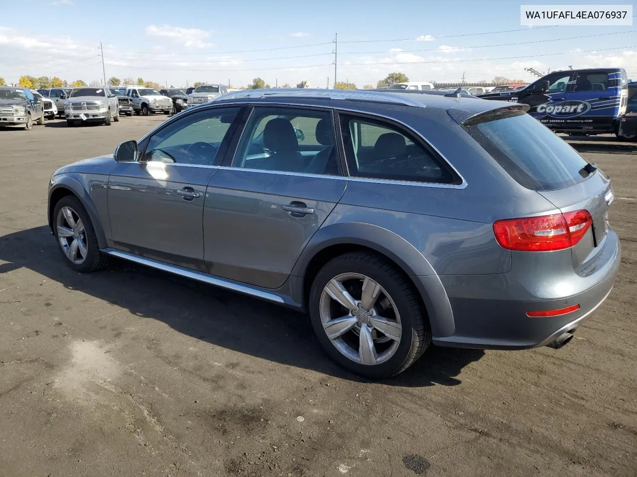 2014 Audi A4 Allroad Premium Plus VIN: WA1UFAFL4EA076937 Lot: 78524014