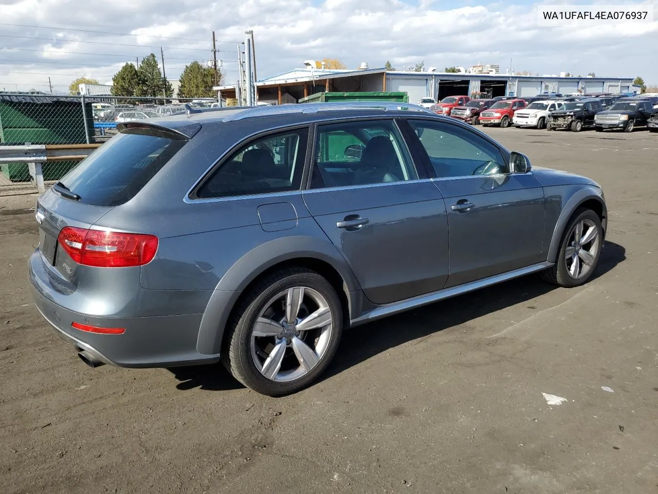 2014 Audi A4 Allroad Premium Plus VIN: WA1UFAFL4EA076937 Lot: 78524014