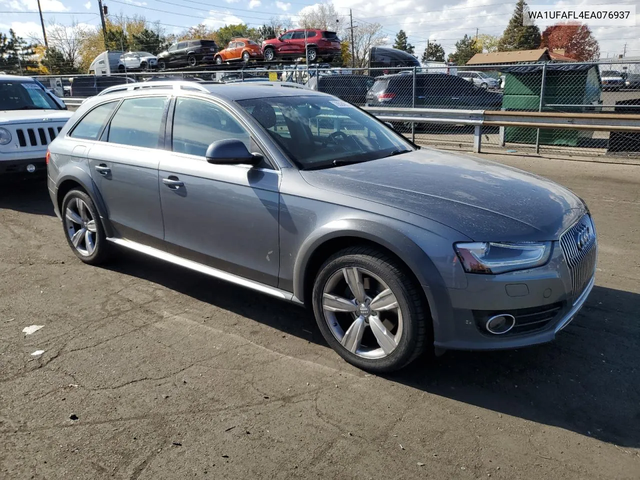 2014 Audi A4 Allroad Premium Plus VIN: WA1UFAFL4EA076937 Lot: 78524014