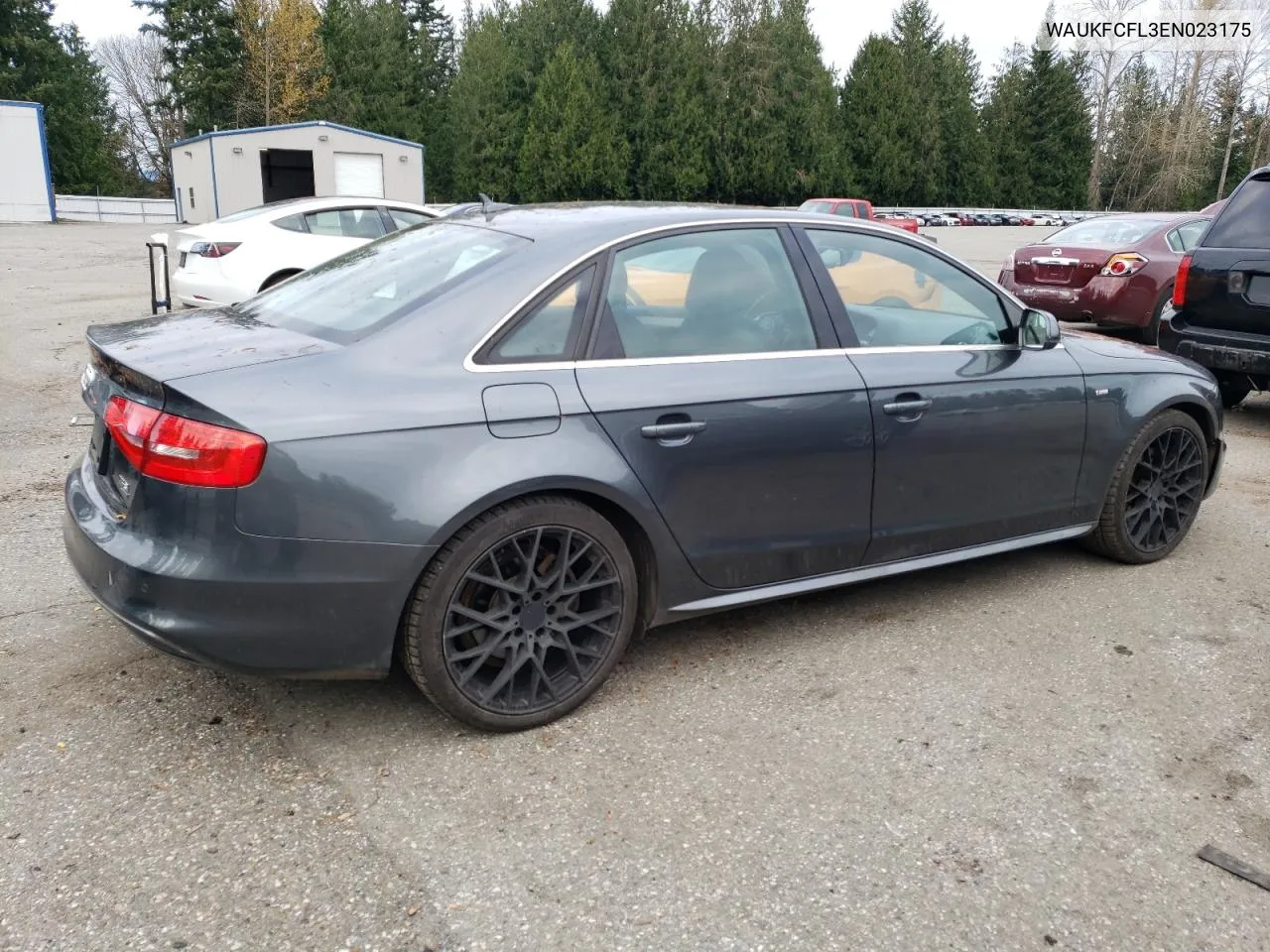 2014 Audi A4 Prestige VIN: WAUKFCFL3EN023175 Lot: 79131254