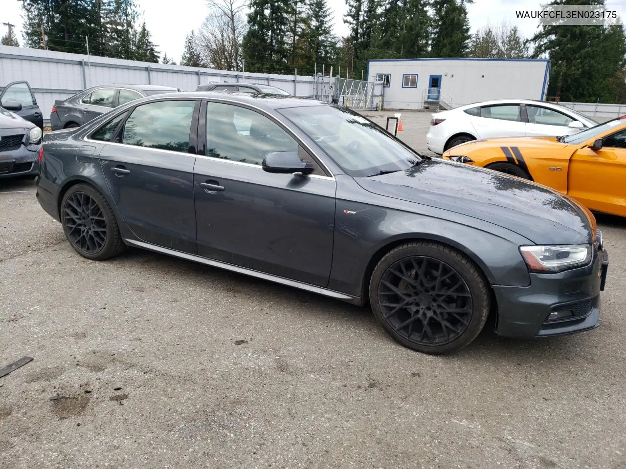 2014 Audi A4 Prestige VIN: WAUKFCFL3EN023175 Lot: 79131254