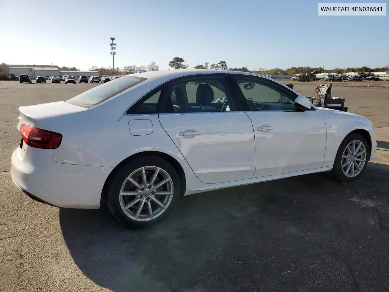 2014 Audi A4 Premium Plus VIN: WAUFFAFL4EN036541 Lot: 79224234