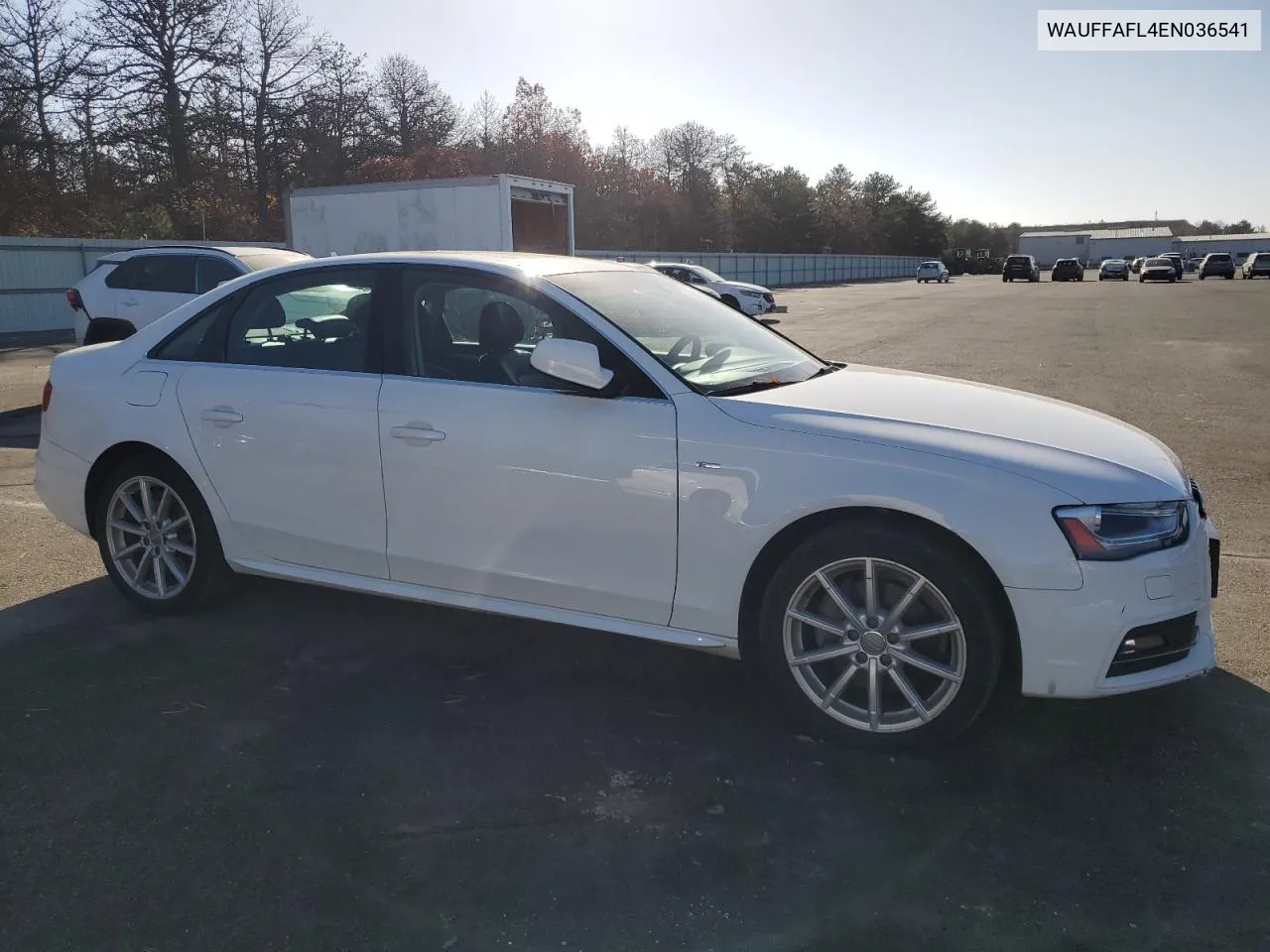 2014 Audi A4 Premium Plus VIN: WAUFFAFL4EN036541 Lot: 79224234