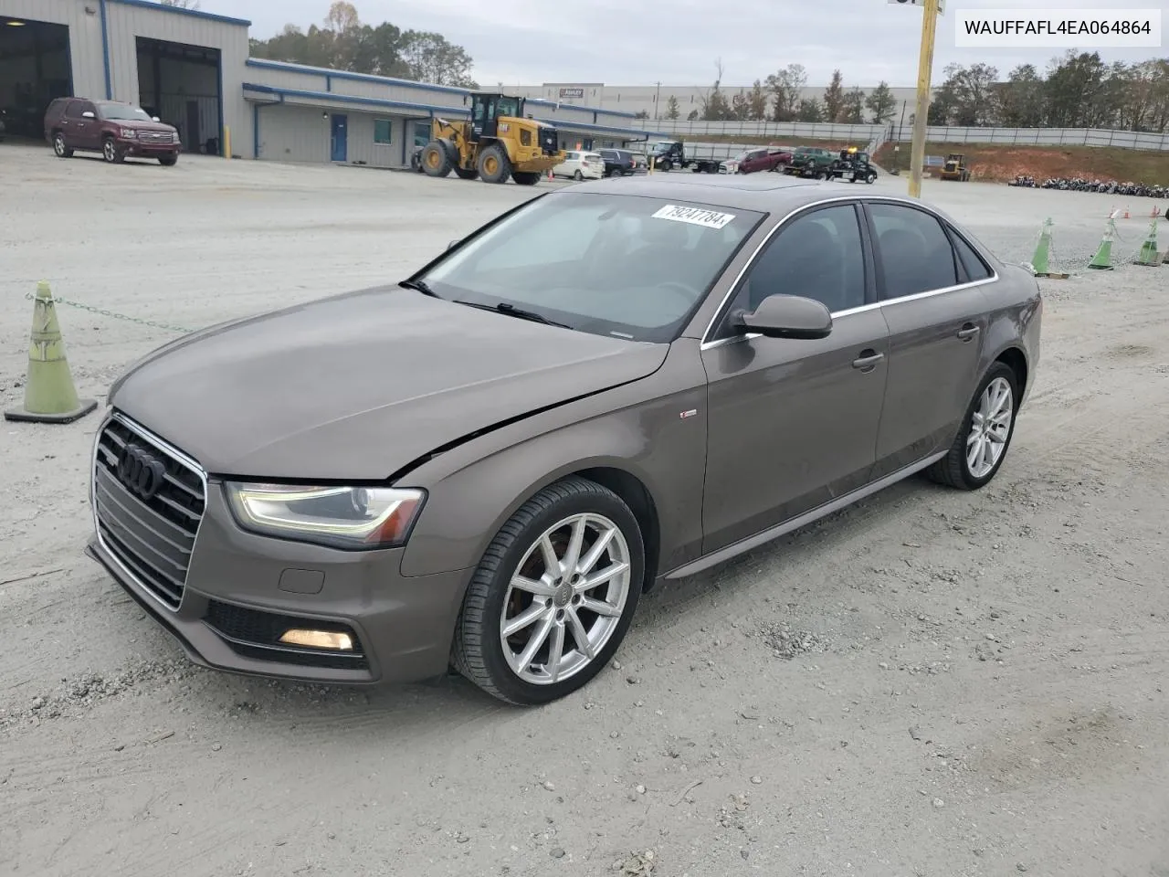 2014 Audi A4 Premium Plus VIN: WAUFFAFL4EA064864 Lot: 79247784