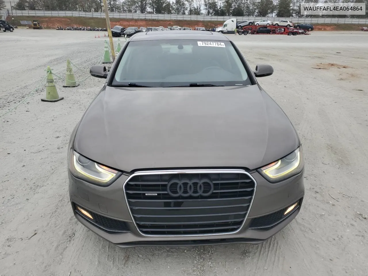 WAUFFAFL4EA064864 2014 Audi A4 Premium Plus