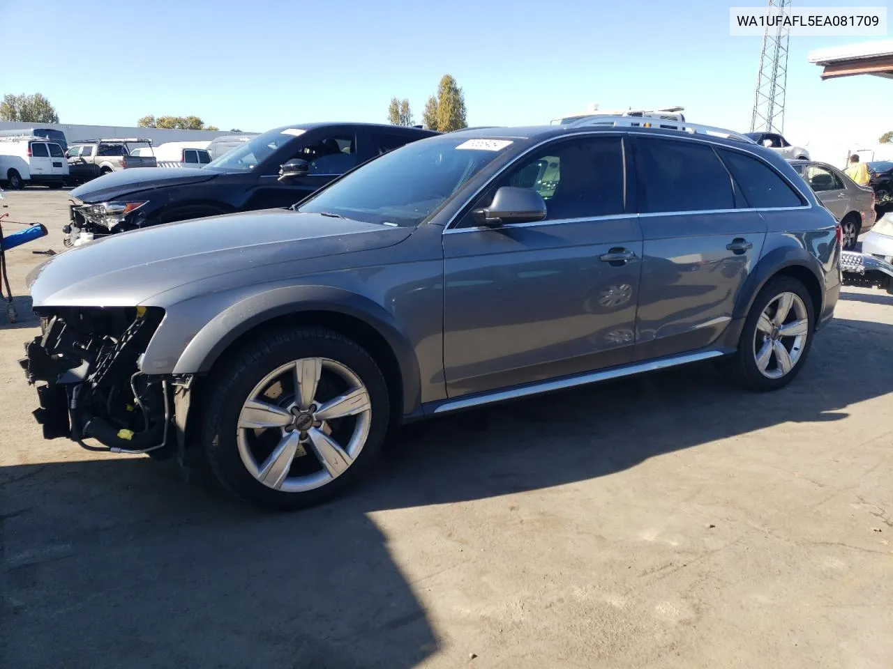 2014 Audi A4 Allroad Premium Plus VIN: WA1UFAFL5EA081709 Lot: 79558464