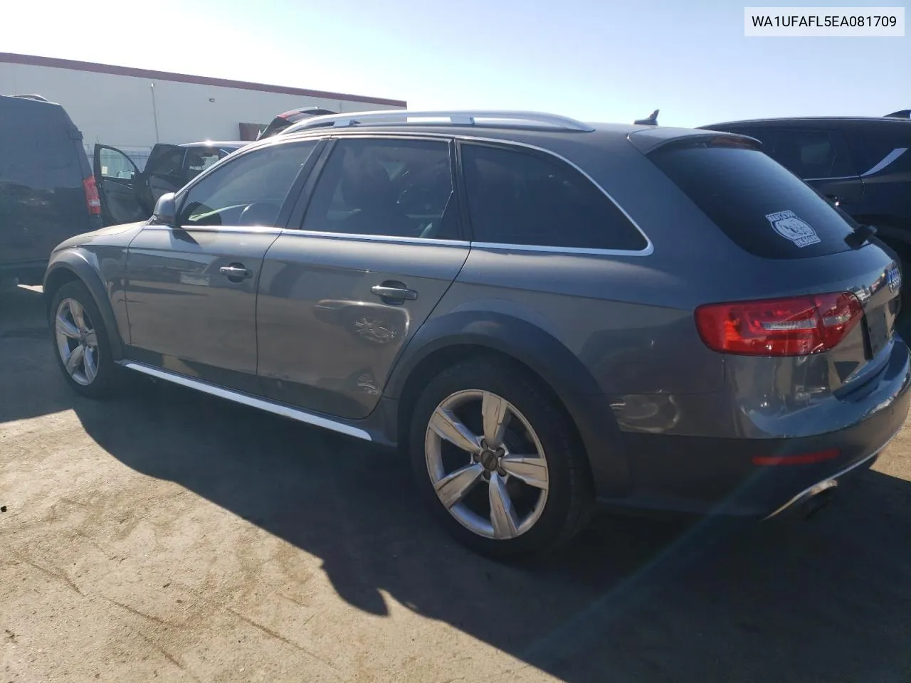 2014 Audi A4 Allroad Premium Plus VIN: WA1UFAFL5EA081709 Lot: 79558464