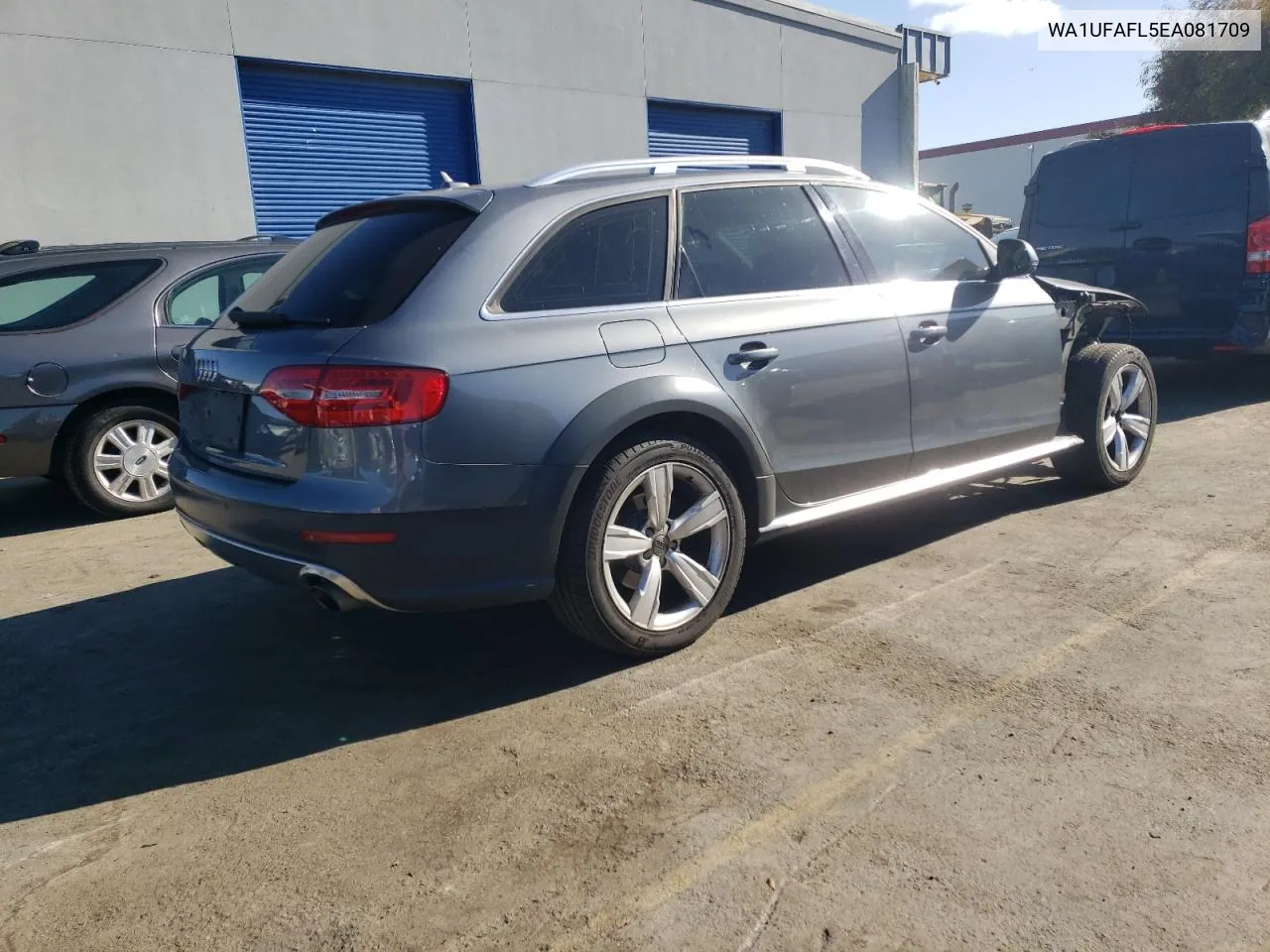 2014 Audi A4 Allroad Premium Plus VIN: WA1UFAFL5EA081709 Lot: 79558464