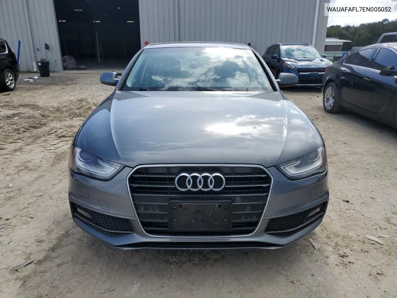 2014 Audi A4 Premium VIN: WAUAFAFL7EN005052 Lot: 79828404