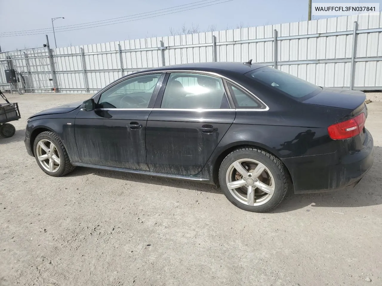 WAUFFCFL3FN037841 2015 Audi A4 Premium Plus