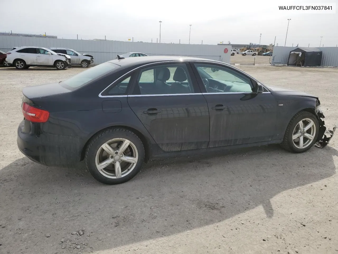 2015 Audi A4 Premium Plus VIN: WAUFFCFL3FN037841 Lot: 50615354