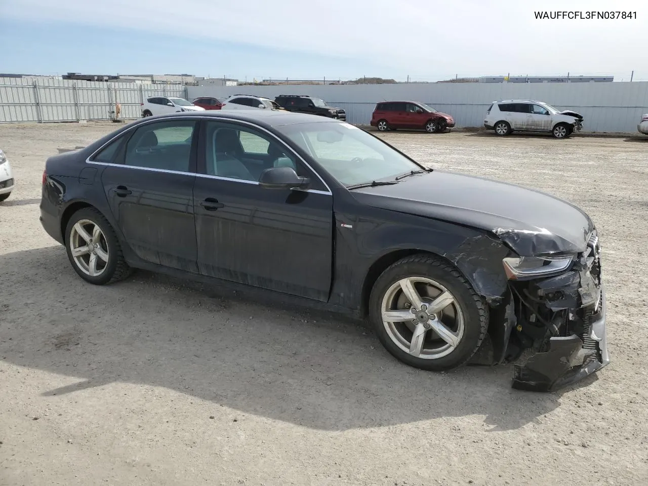 WAUFFCFL3FN037841 2015 Audi A4 Premium Plus