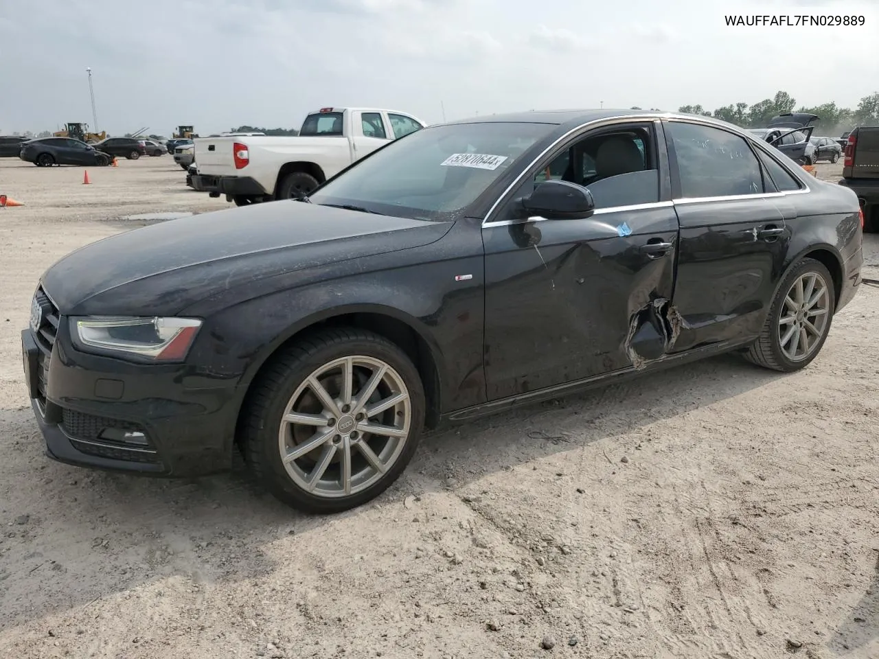 WAUFFAFL7FN029889 2015 Audi A4 Premium Plus