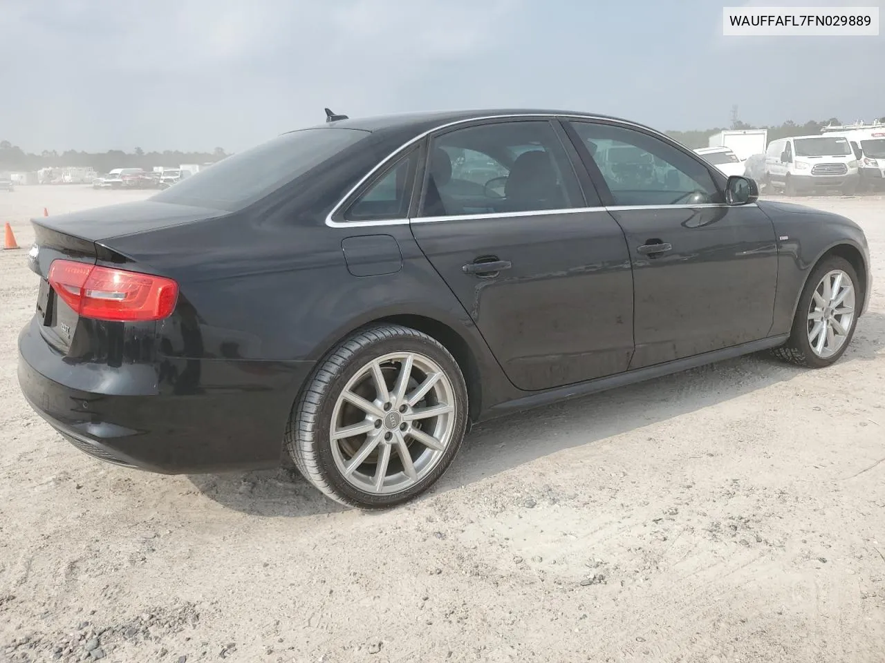 2015 Audi A4 Premium Plus VIN: WAUFFAFL7FN029889 Lot: 52870644