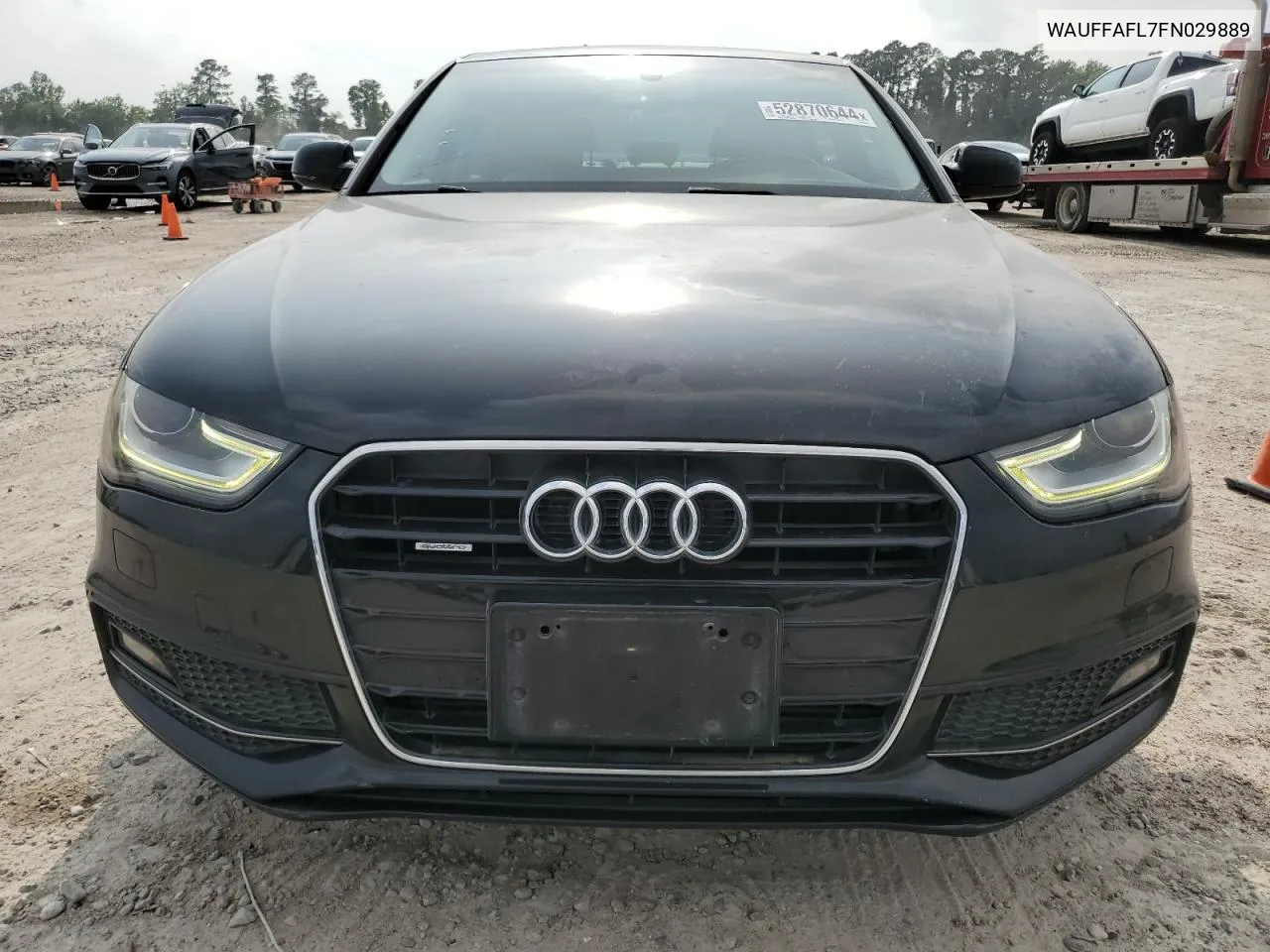 2015 Audi A4 Premium Plus VIN: WAUFFAFL7FN029889 Lot: 52870644