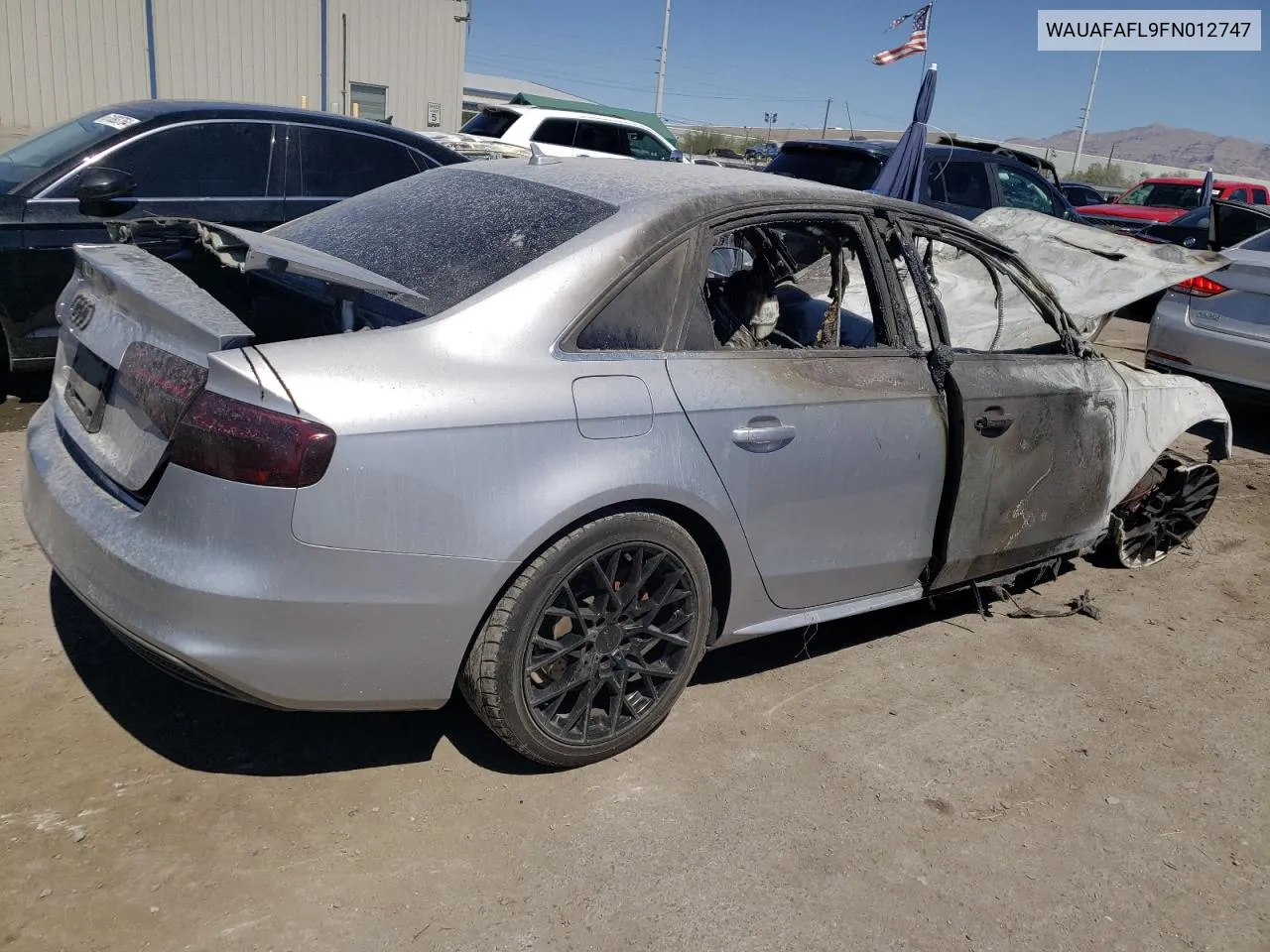 WAUAFAFL9FN012747 2015 Audi A4 Premium