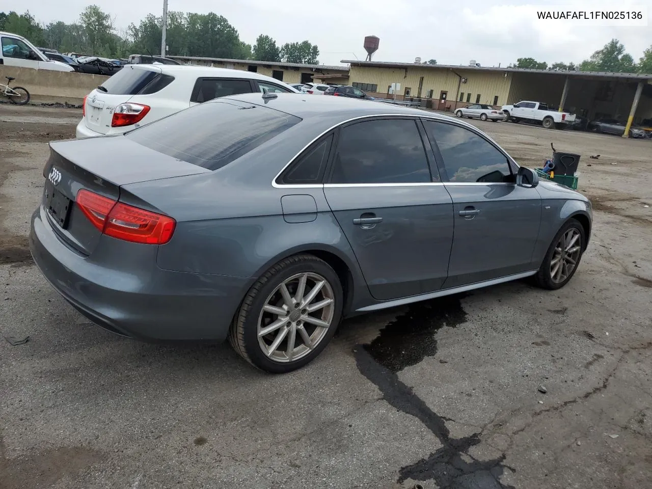 WAUAFAFL1FN025136 2015 Audi A4 Premium