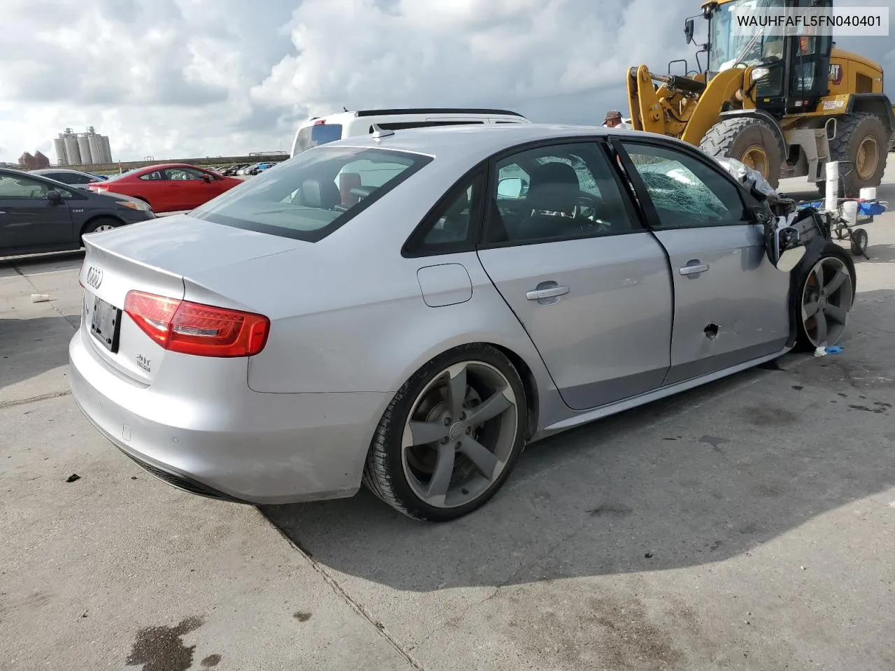 WAUHFAFL5FN040401 2015 Audi A4 Premium Plus