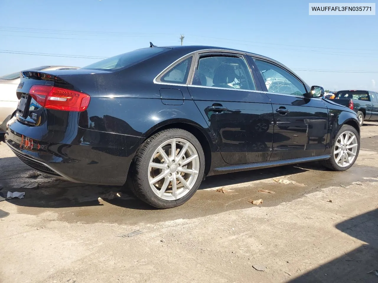 WAUFFAFL3FN035771 2015 Audi A4 Premium Plus