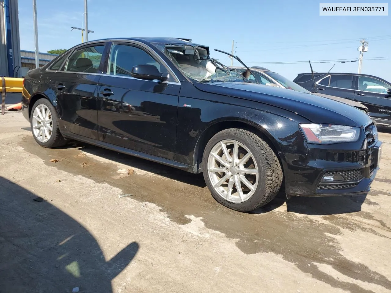 WAUFFAFL3FN035771 2015 Audi A4 Premium Plus