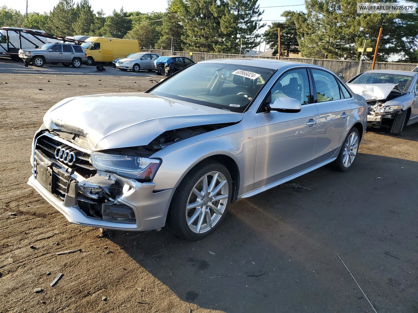 WAUFFAFL0FN026879 2015 Audi A4 Premium Plus