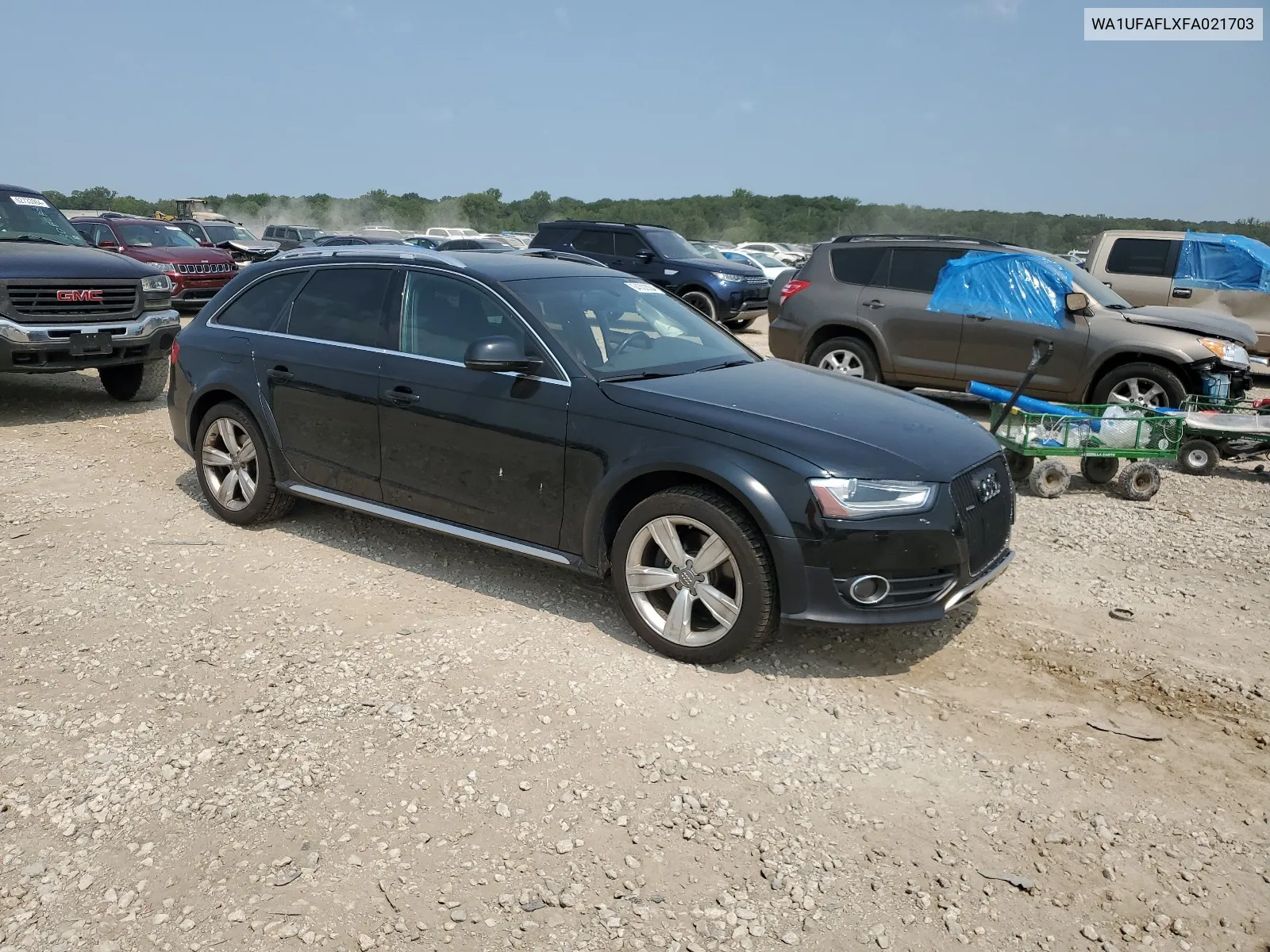 2015 Audi A4 Allroad Premium Plus VIN: WA1UFAFLXFA021703 Lot: 64302004