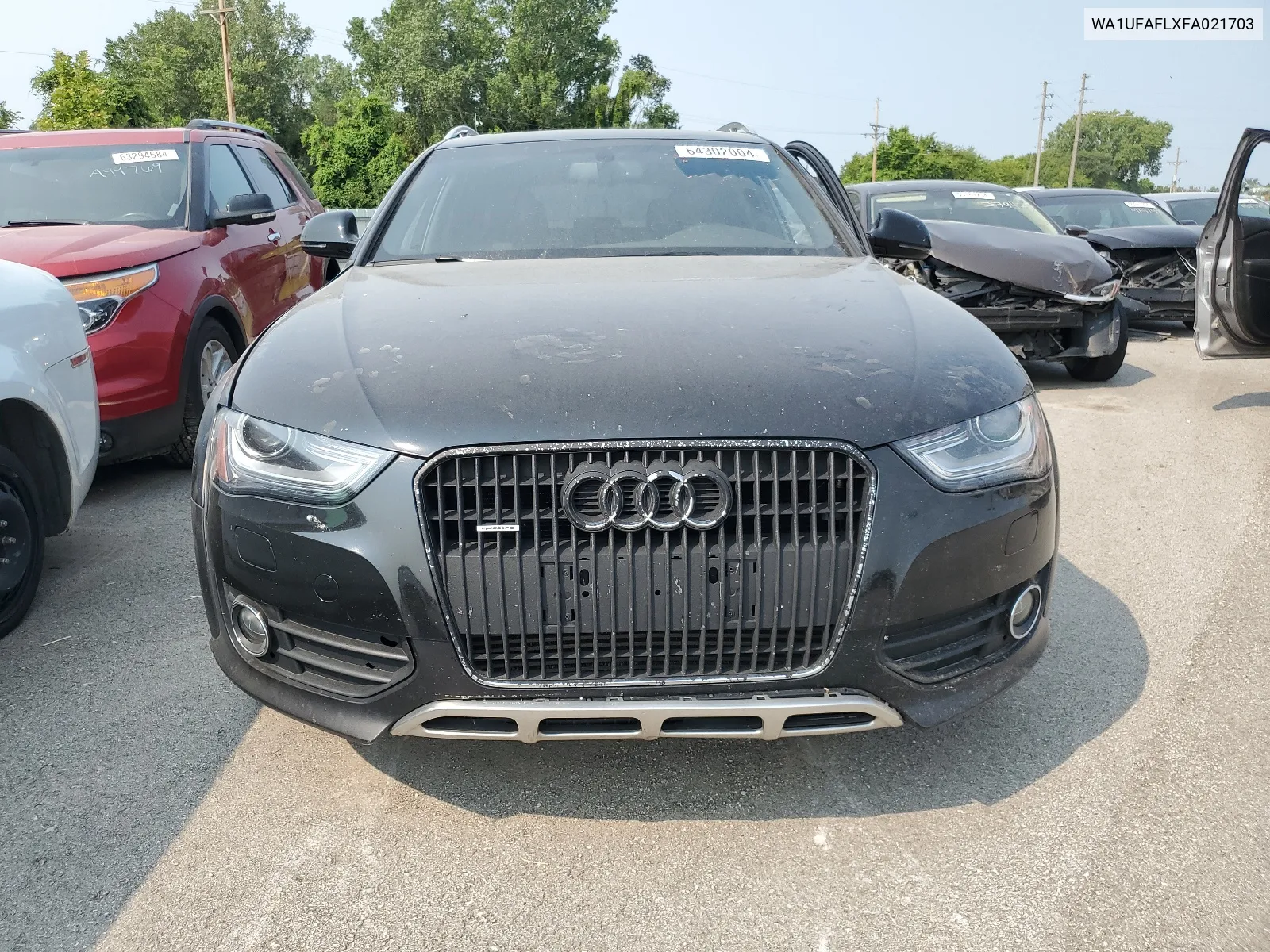 2015 Audi A4 Allroad Premium Plus VIN: WA1UFAFLXFA021703 Lot: 64302004