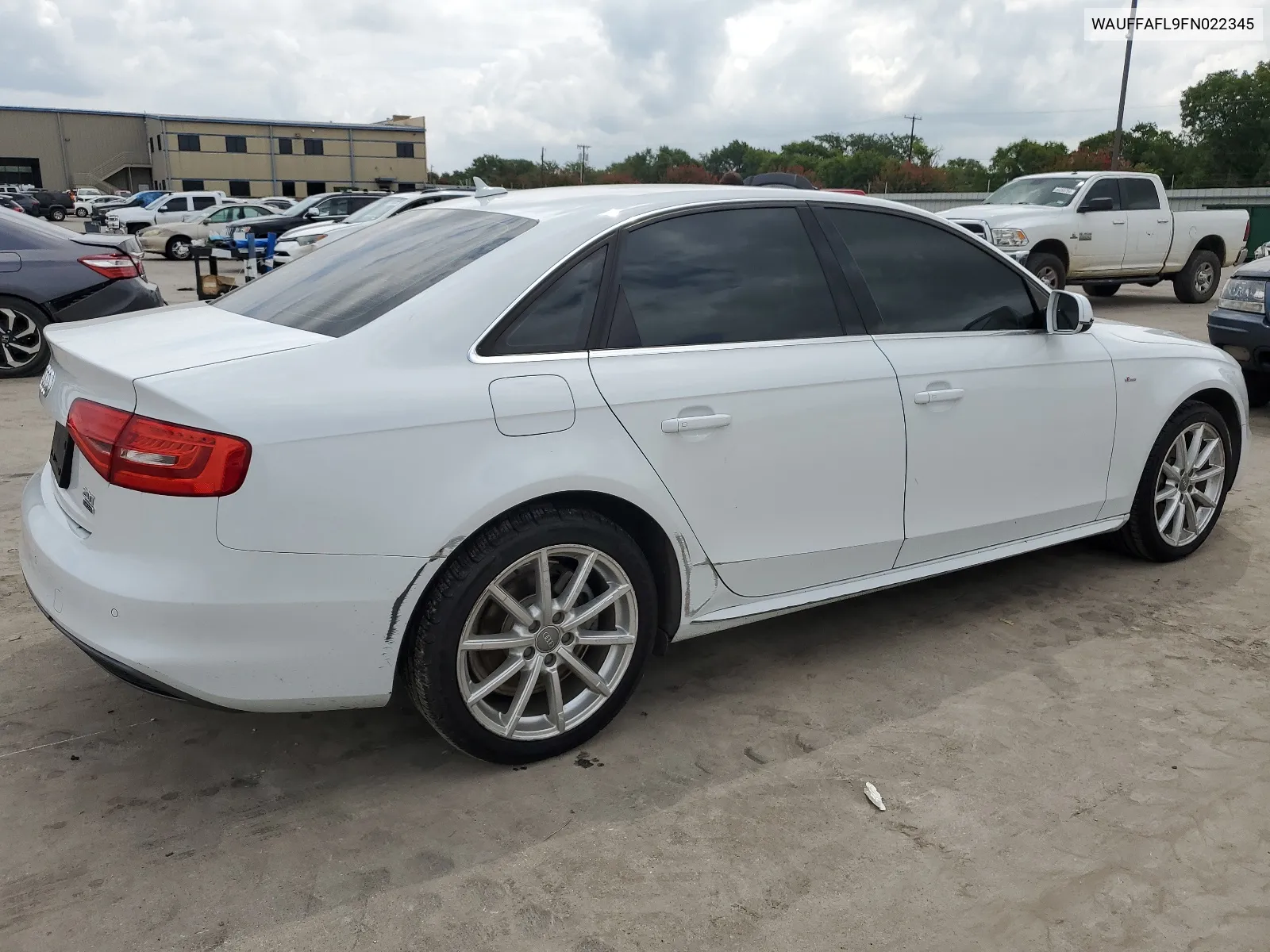 2015 Audi A4 Premium Plus VIN: WAUFFAFL9FN022345 Lot: 64634074