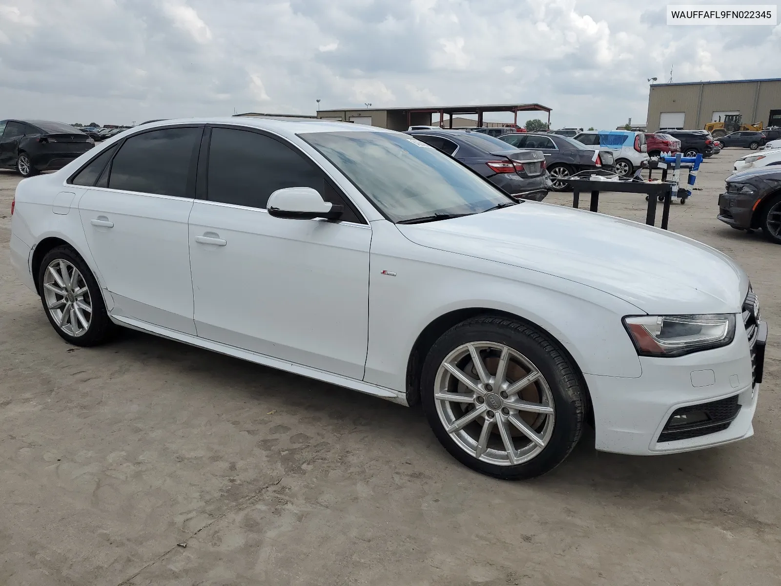 2015 Audi A4 Premium Plus VIN: WAUFFAFL9FN022345 Lot: 64634074