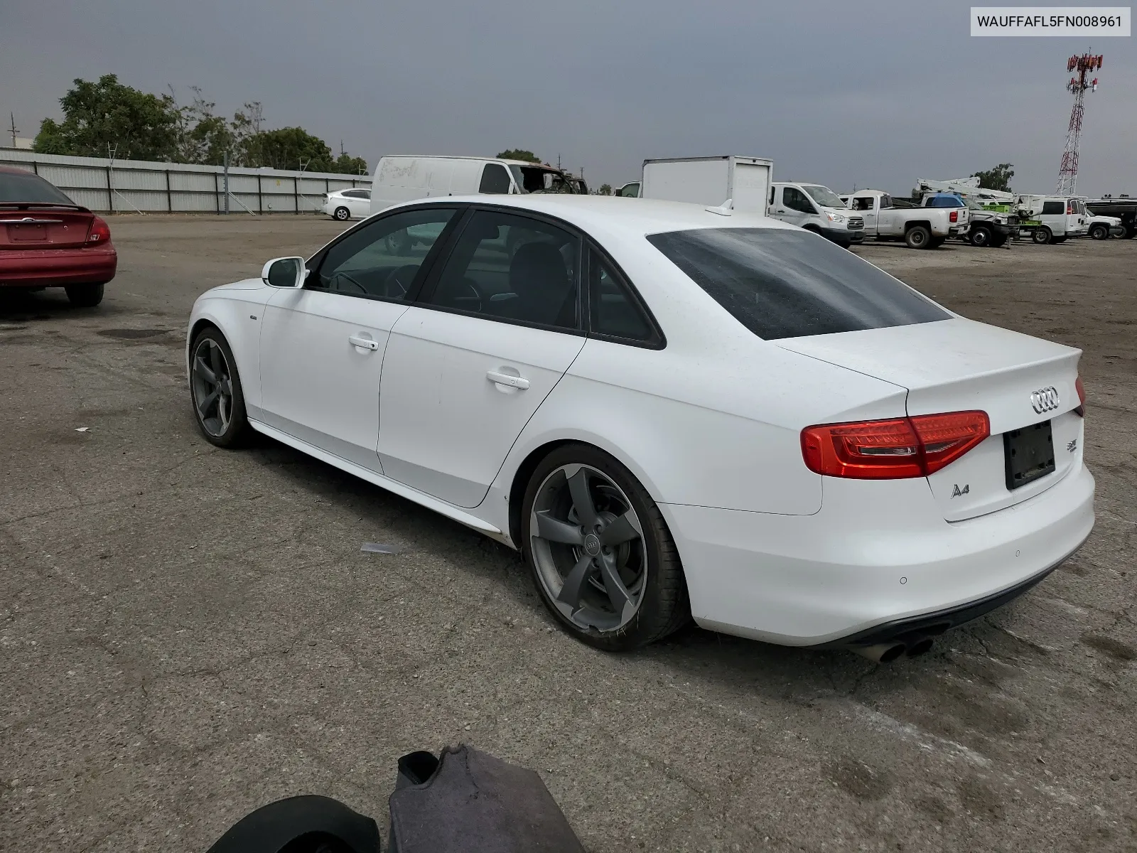 WAUFFAFL5FN008961 2015 Audi A4 Premium Plus