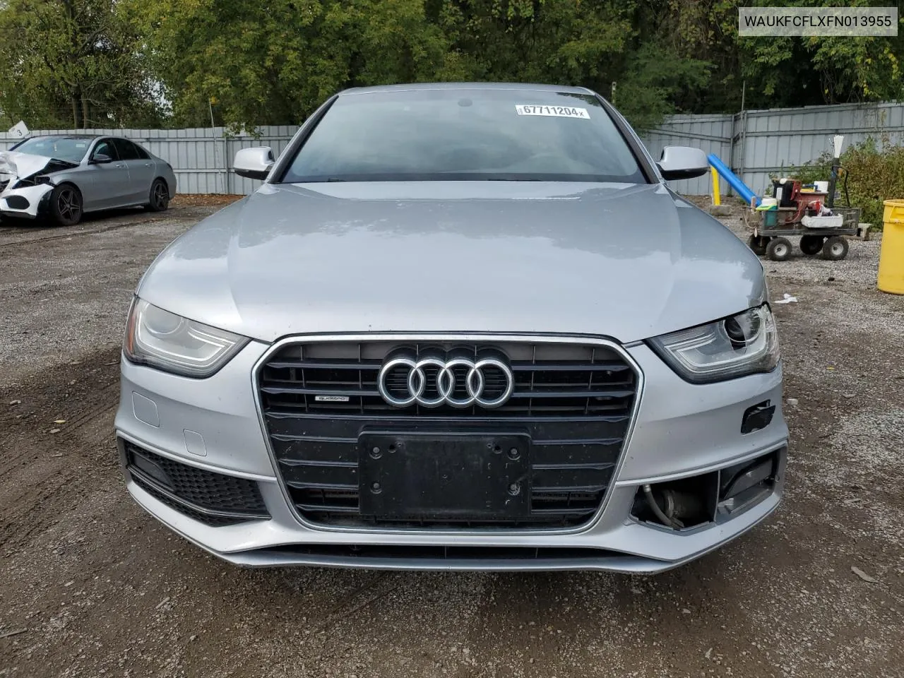 WAUKFCFLXFN013955 2015 Audi A4 Prestige