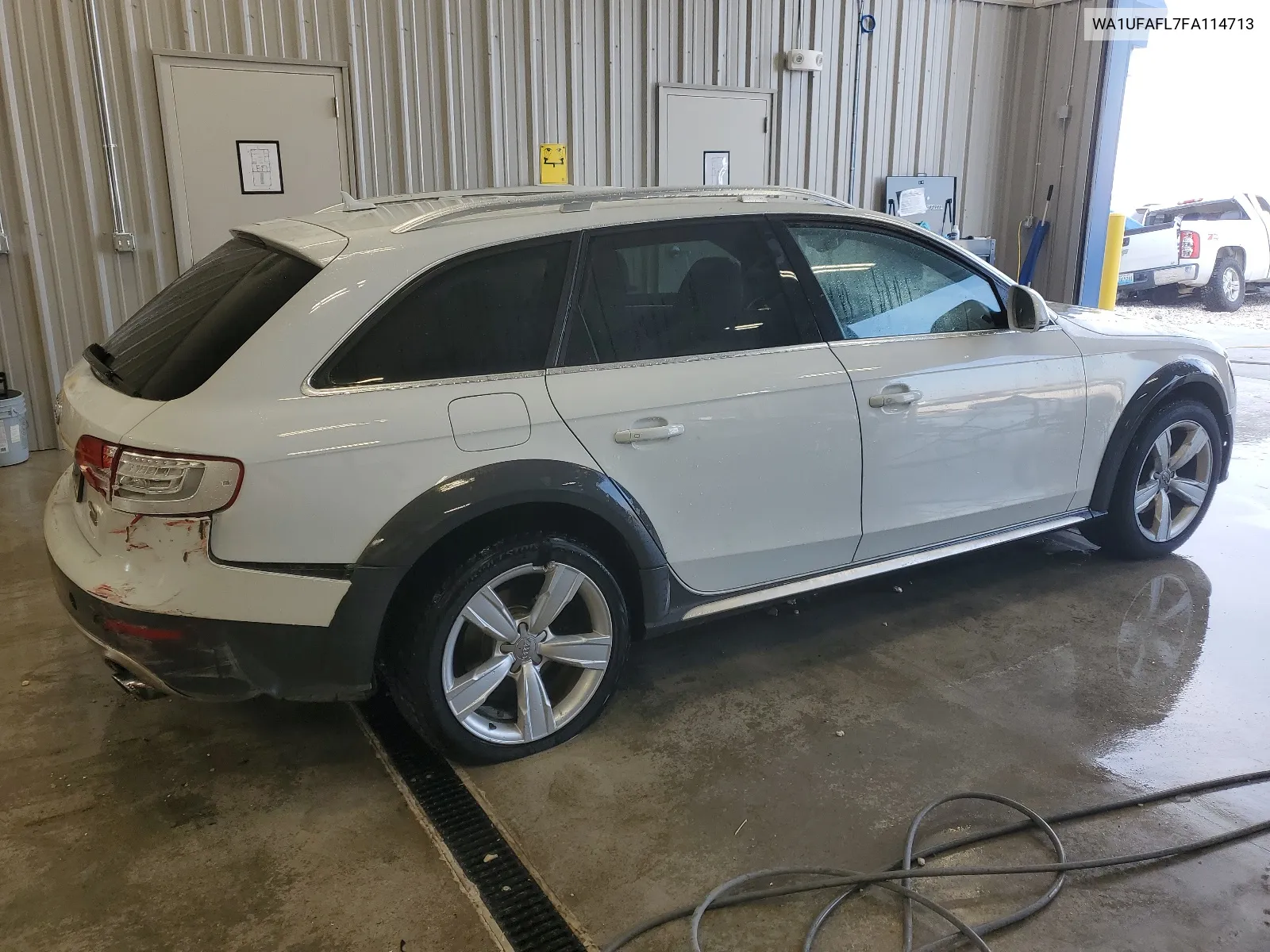 2015 Audi A4 Allroad Premium Plus VIN: WA1UFAFL7FA114713 Lot: 67825084