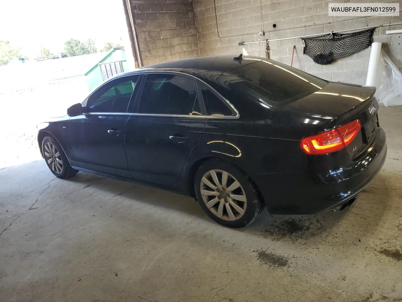 2015 Audi A4 Premium VIN: WAUBFAFL3FN012599 Lot: 69060794