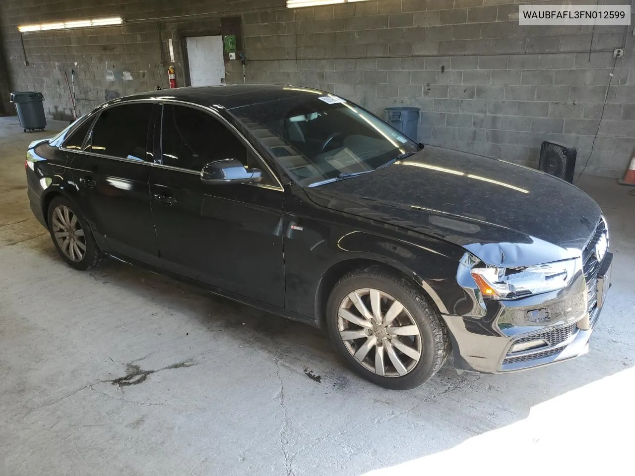 WAUBFAFL3FN012599 2015 Audi A4 Premium