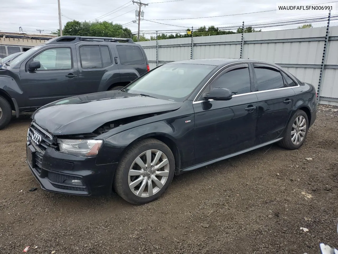 2015 Audi A4 Premium VIN: WAUDFAFL5FN006991 Lot: 69688374