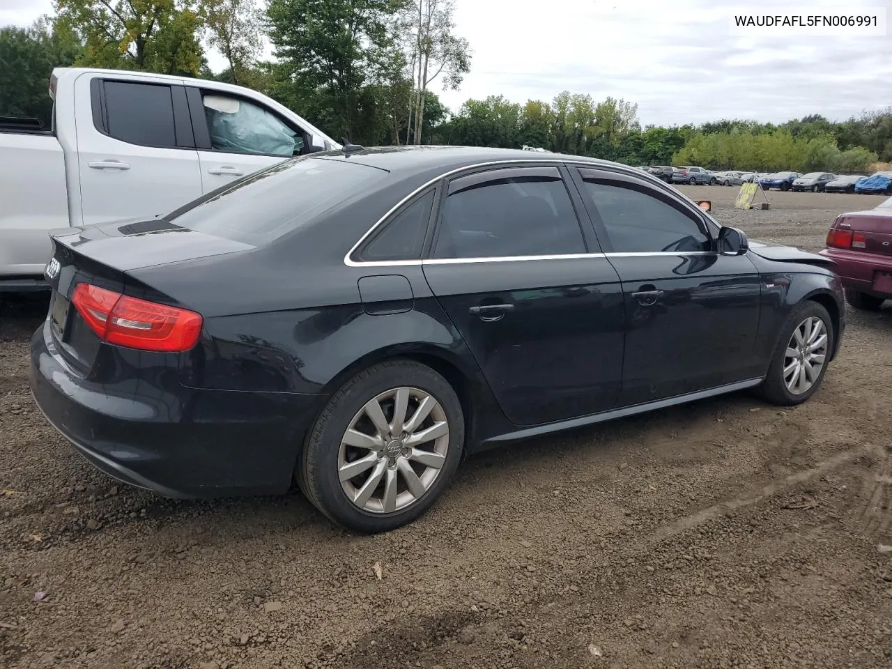 2015 Audi A4 Premium VIN: WAUDFAFL5FN006991 Lot: 69688374