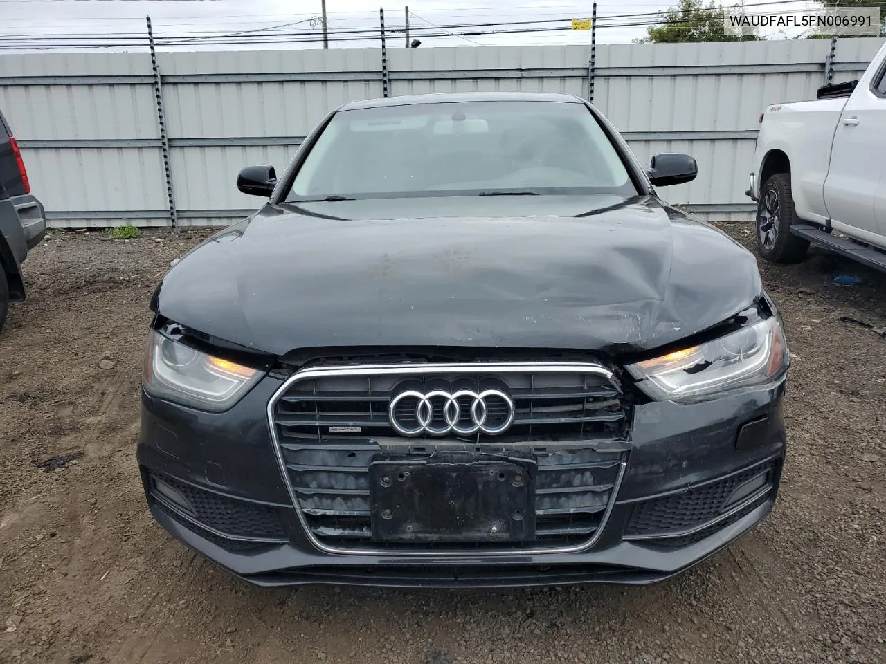 2015 Audi A4 Premium VIN: WAUDFAFL5FN006991 Lot: 69688374