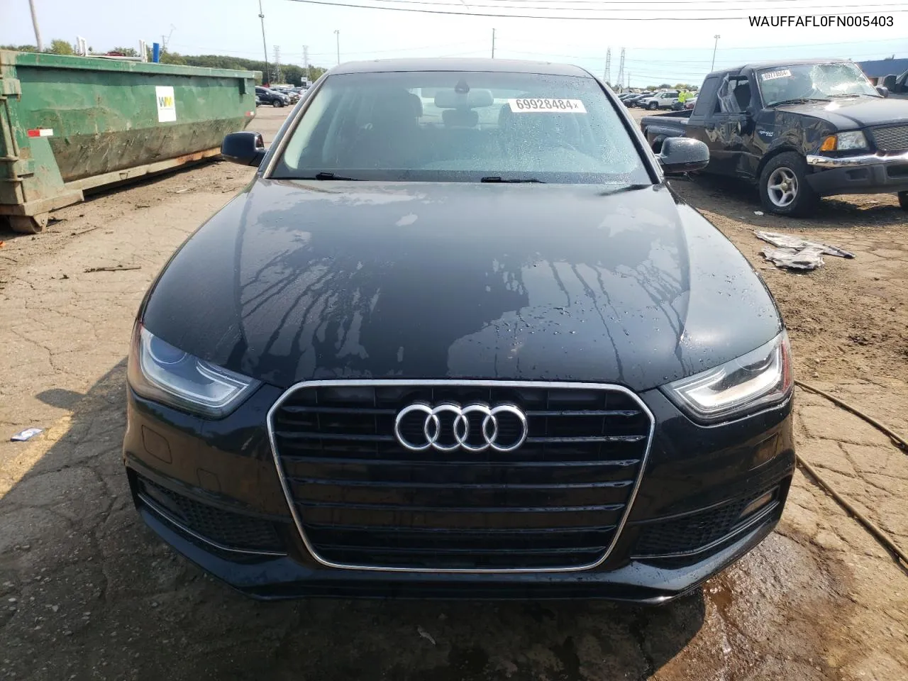 WAUFFAFL0FN005403 2015 Audi A4 Premium Plus